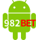 Aplicativo 982BET para Android
