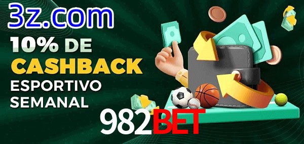 10% de bônus de cashback na 982BET