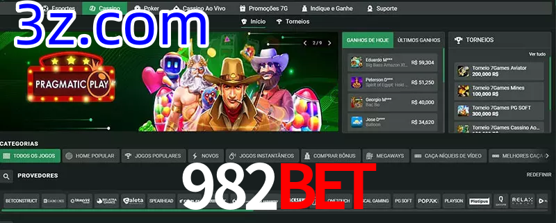 cassino 982BET